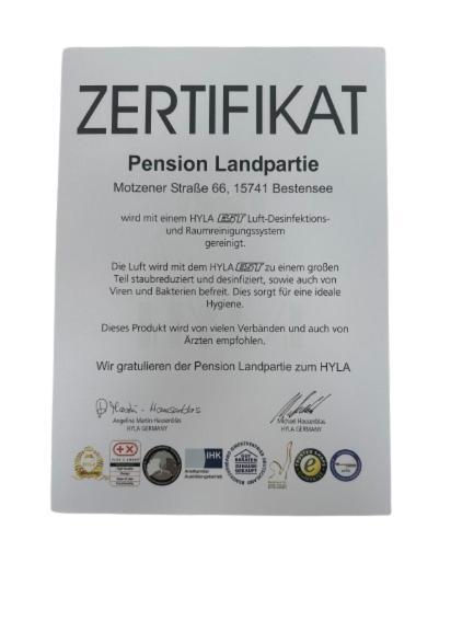 Landpartie Daire Bestensee Dış mekan fotoğraf